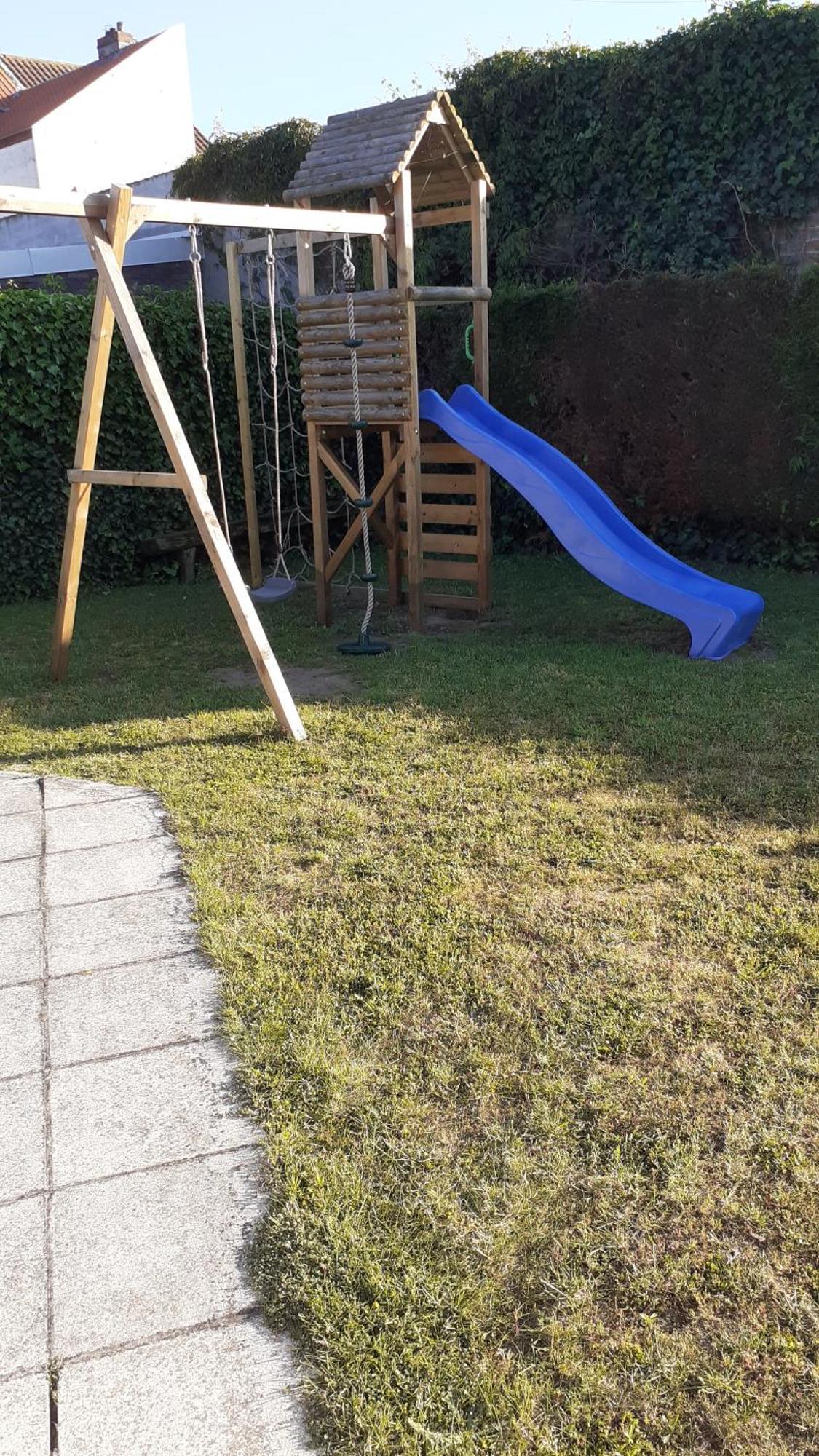 A L'aise Aan Zee Hébergement de vacances *